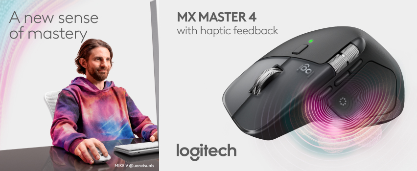 Logitech MX Master 4 - Proshop