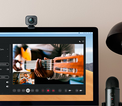 Webcams software kontrol