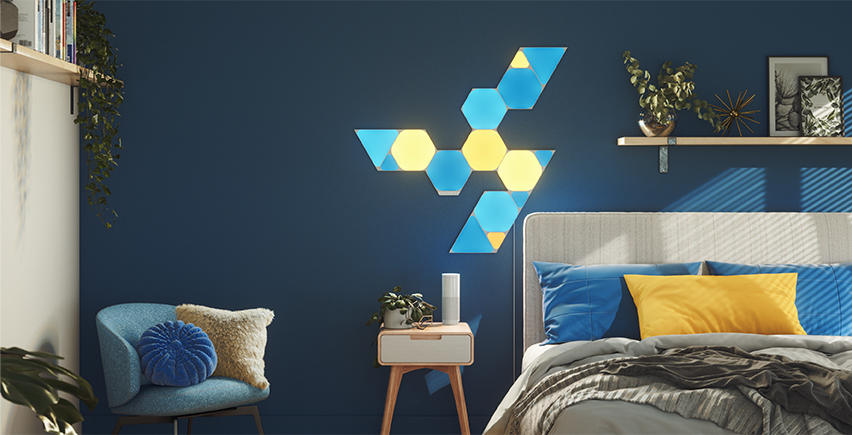 banner: Nanoleaf leafstyle