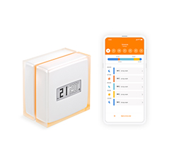 Smartes Thermostat für individuelle Heizkessel