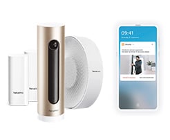 Smarte Alarmanlage mit Kamera
