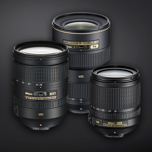 Nikon DSLR Objektive