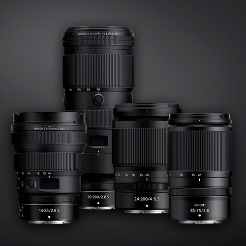 Nikon Objektive für spiegellose Kameras
