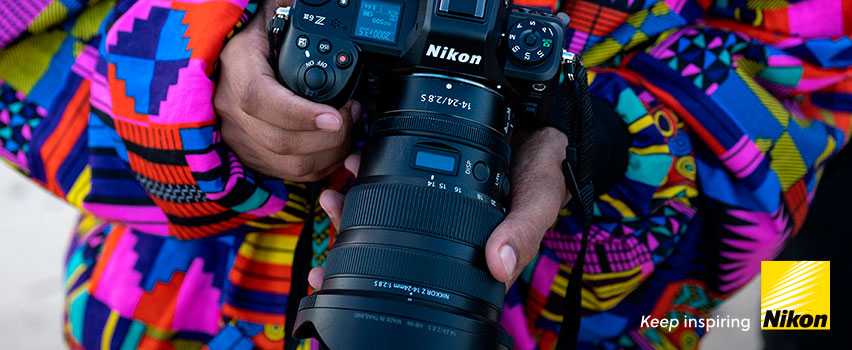 Große Auswahl an Nikon Kameras