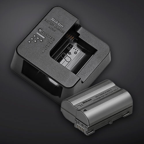 Nikon Batterien & Ladegeräte