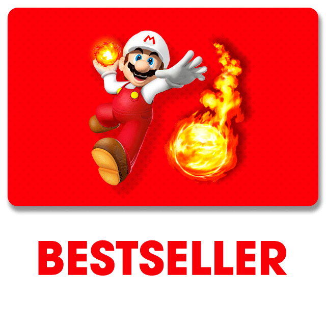 Nintendo Bestseller