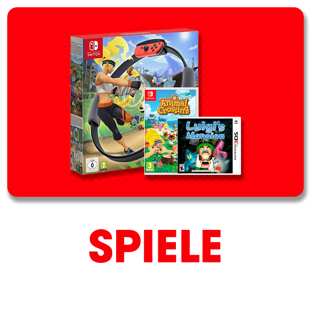 Nintendo Spiele