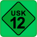 USk 12 logo