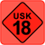 USk 18 logo