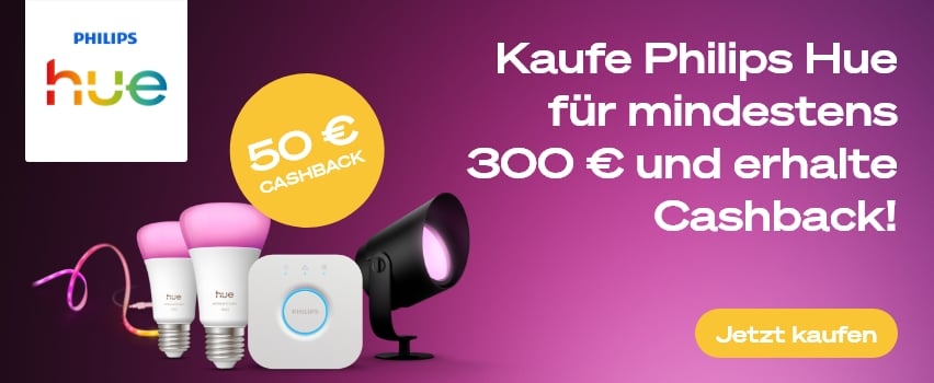 Philips Hue cashback