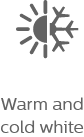 Philips Hue Warma and Cold White