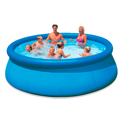 Aufblasbare pools