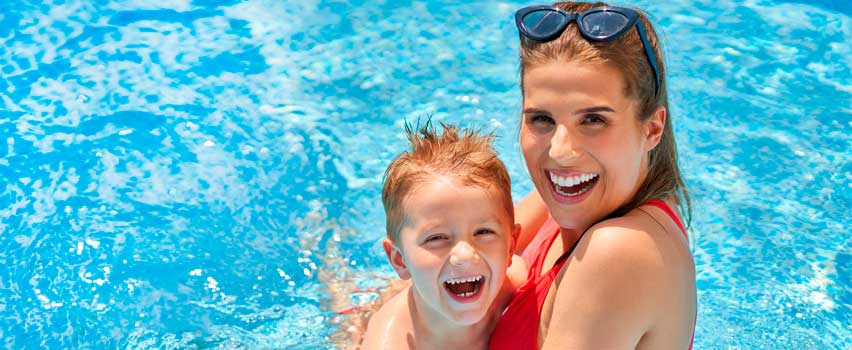 Pools und Planschbecken
