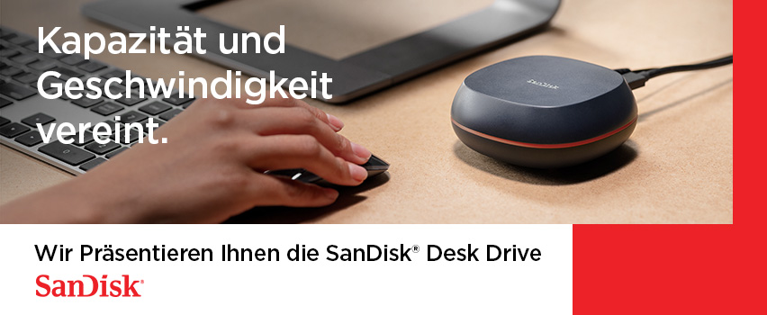 SanDisk Desk Drive - Proshop