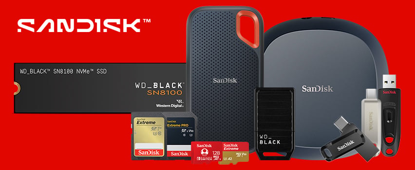 SanDisk Produkte