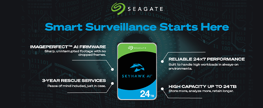 Seagate SkyHawk AI - Proshop