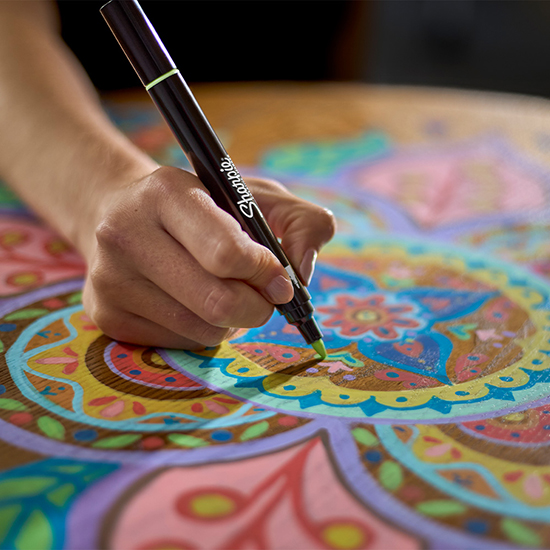 Kreative Marker