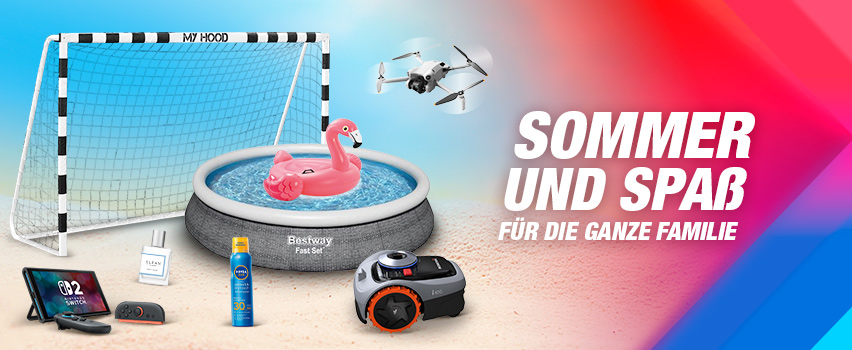 Sommeraktivitäten