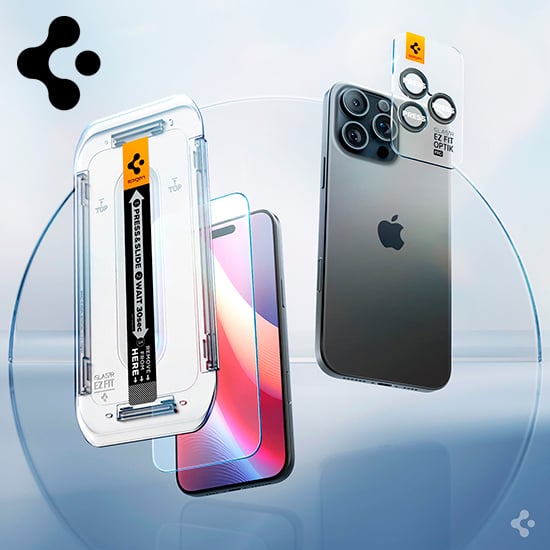 Spigen Bildschirm- und Kameraschutzfolien