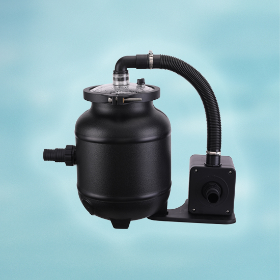 Pumpen & Filteranlagen