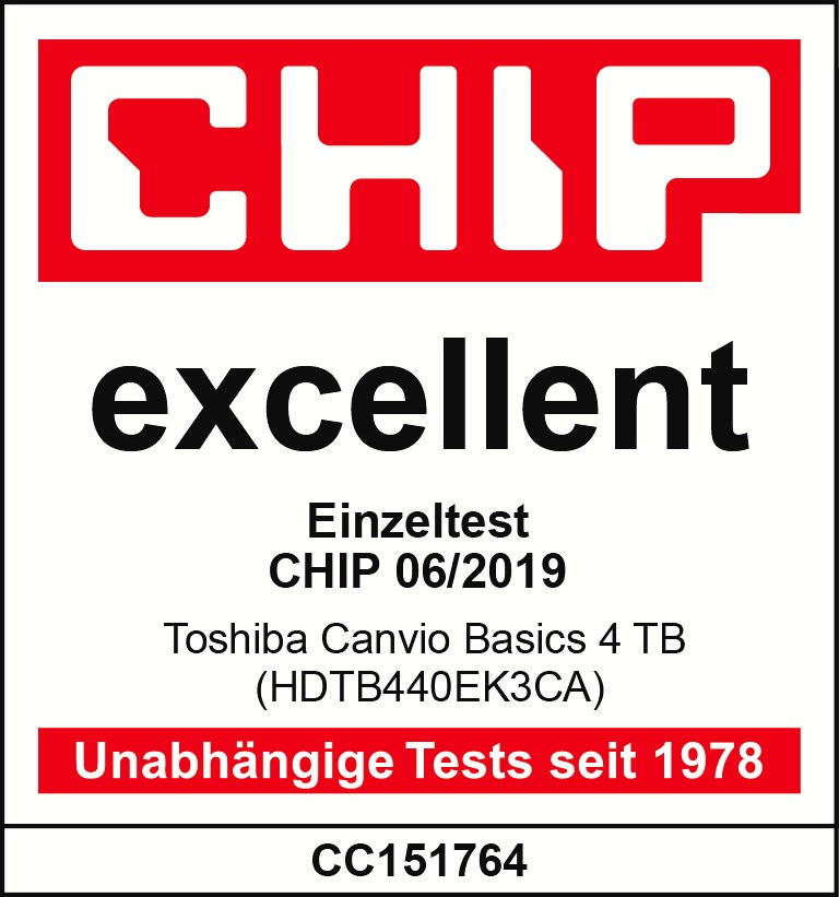 Toshiba Chip Excellent