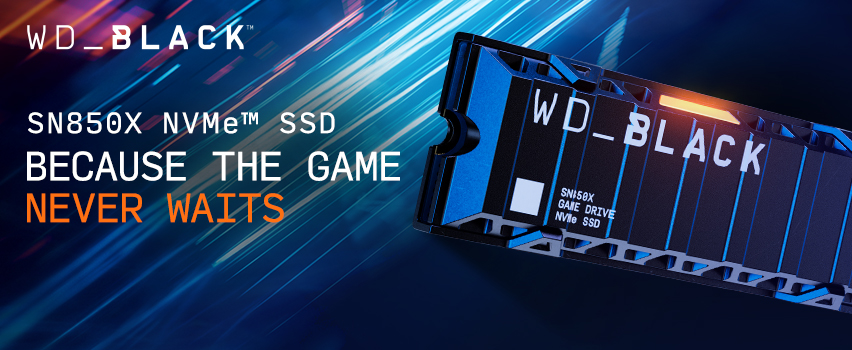 WD Black SN850X