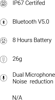 Aeropex Specifications