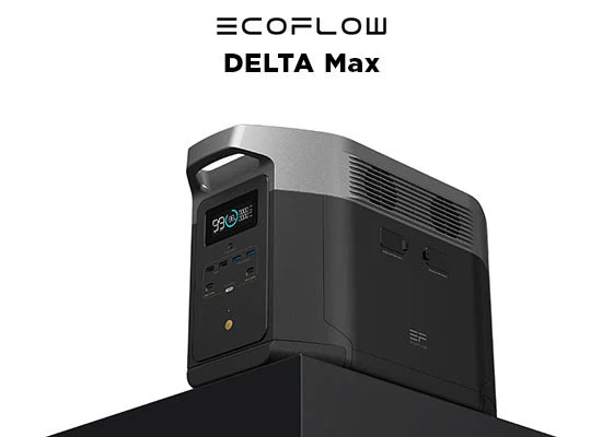 EcoFlow DELTA Max Powerstation – hohe Kapazität für anspruchsvolle Geräte und Notstrom