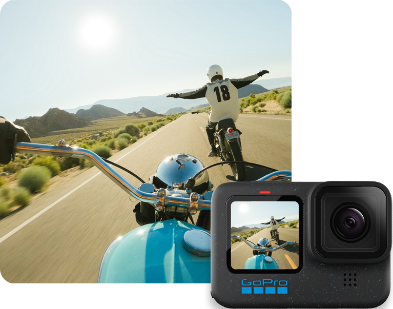 GoPro Hero 12 Black - Motorbike