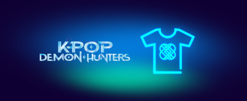 K-Pop Demon Hunters Kleidung und Merchandise – offizielle Netflix T-Shirts und Bekleidung