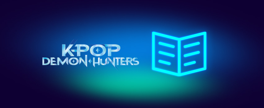 K-Pop Demon Hunters Bücher und Aktivitätsbücher – offizielles Netflix Merchandise