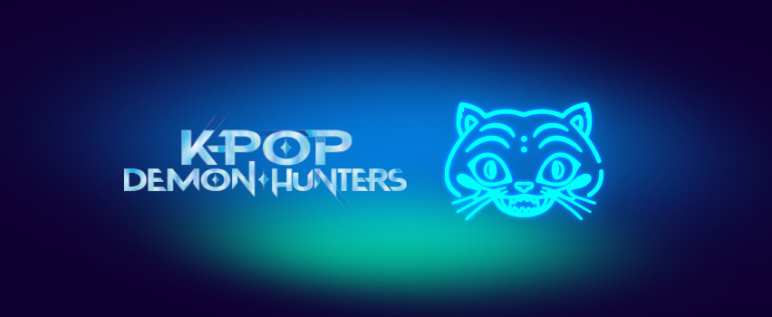 K-Pop Demon Hunters Kuscheltiere und Plüschspielzeug – offizielles Netflix Merchandise mit ikonischer Katzenfigur