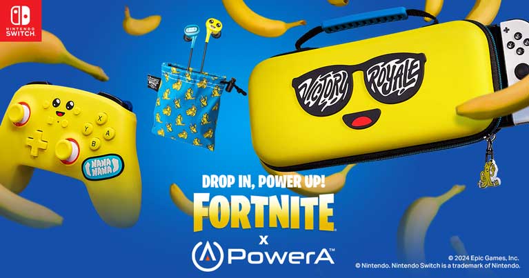 Powera Fortnite Nintendo Switch